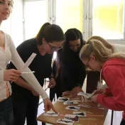 2018 Inšpiratívna interpretácia dramatického textu F. G. Lorca Krvavá svadba