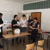 2018 Inšpiratívna interpretácia dramatického textu F. G. Lorca Krvavá svadba