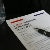 1. ročník Česko- slovenskej letnej školy etiky a médií