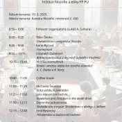 21. študentská vedecká a umelecká konferencia (inštitútové kolo)