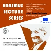 Erasmus + (lecture series)