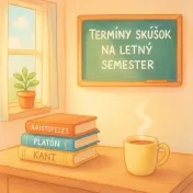 Katedra etiky - Termíny skúšok LS 2024/2025