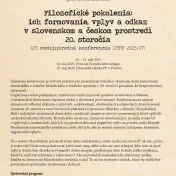Pozvánka na konferenciu