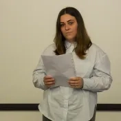 Martina Miklošková zvíťazila v autorskej súťaži Schreibreich