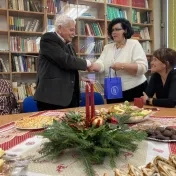Krst nového slávnostného zborníka