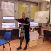 Krst nového slávnostného zborníka