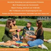 Picknick mit Nicole 28.04.2023 um 14.00 Uhr