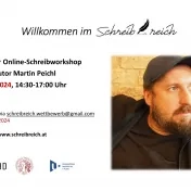 Kostenloser Online-Schreibworkshop am 07.03.2024, 14:30-17:00 Uhr