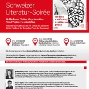 Doppellesung im Theater Viola am 20. April 2023 um 17.00 Uhr
