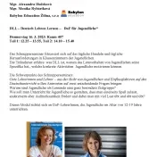 Seminar zur DaF-Didaktik am 16.3.2023