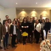 Pracovné stretnutie na Rakúskom veľvyslanectve