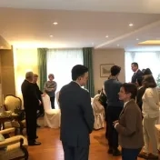 Pracovné stretnutie na Rakúskom veľvyslanectve