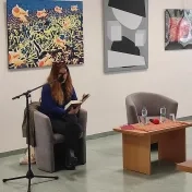 Shelter: Autorské čítanie Ursule Poznanski
