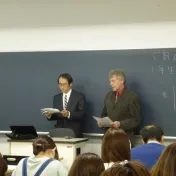 Pracovný pobyt doc. PhDr. Ľ. Petraška, PhD. na Toyo University v Tokiu