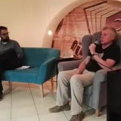 Prezentácia Literárnej čítanky o Prešove: Hlasy mesta. Zostavil a prezentoval doc. PhDr. Ľudovít Petraško, PhD.