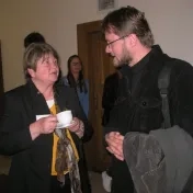 Mgr. Marián Fedorko, PhD. v rozhovore s významnou nemeckou translatologičkou Prof. Christiane Nord