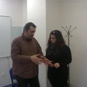Dňa 30. novembra 2013 navštívil Inštitút germanistiky FF PU Mgr. Peter Duchoslav