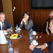 Dňa 29. apríla 2013 navštívil Prešov veľvyslanec Spolkovej republiky Nemecko na Slovensku, pán Dr. Axel Hartmann