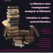 Literatúra vo výučbe – vyučovať literatúru