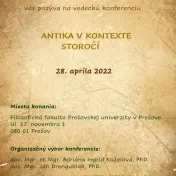 Antika v kontexte storočí
