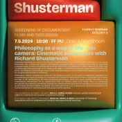 Richard Shusterman na FF PU