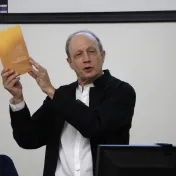 Richard Shusterman na FF PU