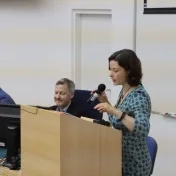 Prednáška prof. Michaela Krennericha "Sociálne ľudské práva - neoddeliteľná súčasť ochrany ľudských práv"