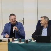 Prednáška prof. Michaela Krennericha "Sociálne ľudské práva - neoddeliteľná súčasť ochrany ľudských práv"