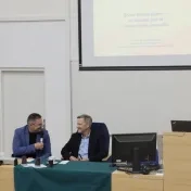 Prednáška prof. Michaela Krennericha "Sociálne ľudské práva - neoddeliteľná súčasť ochrany ľudských práv"