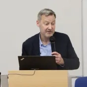 Prednáška prof. Michaela Krennericha "Sociálne ľudské práva - neoddeliteľná súčasť ochrany ľudských práv"