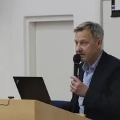 Prednáška prof. Michaela Krennericha "Sociálne ľudské práva - neoddeliteľná súčasť ochrany ľudských práv"