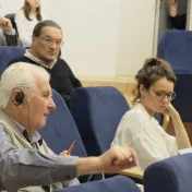 Prednáška prof. Michaela Krennericha "Sociálne ľudské práva - neoddeliteľná súčasť ochrany ľudských práv"