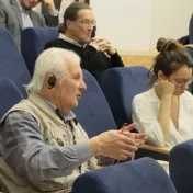 Prednáška prof. Michaela Krennericha "Sociálne ľudské práva - neoddeliteľná súčasť ochrany ľudských práv"