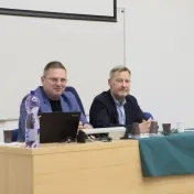 Prednáška prof. Michaela Krennericha "Sociálne ľudské práva - neoddeliteľná súčasť ochrany ľudských práv"