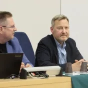 Prednáška prof. Michaela Krennericha "Sociálne ľudské práva - neoddeliteľná súčasť ochrany ľudských práv"