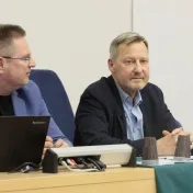 Prednáška prof. Michaela Krennericha "Sociálne ľudské práva - neoddeliteľná súčasť ochrany ľudských práv"