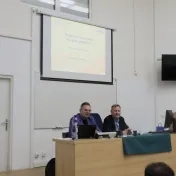 Prednáška prof. Michaela Krennericha "Sociálne ľudské práva - neoddeliteľná súčasť ochrany ľudských práv"