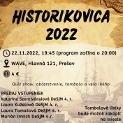 Historikovica 2022