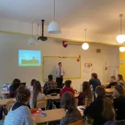 Odborná stáž v rámci činnosti Europe Direct Prešov
