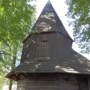 Hervartov - drevený rímskokatolický kostol