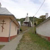 Osadné - fara a chrám