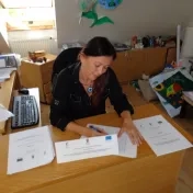 Stakčín - Mgr. Buralová - Správa Národného parku Poloniny