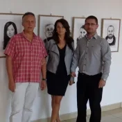 Vranov nad Topľou - Silvia Nusova, Imrich Kónya - mestské kulturne centrum