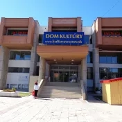 Vranov nad Topľou - mestské kultúrne centrum - rekonstrukcia v rámci pojektu SR-PL spolupráce