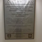 Vranov nad Topľou - mestské  kultúrne centrum v rámci projektu SR-PL spolupráce
