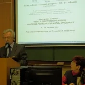Doc. PhDr. Vladislav Dudinský, PhD., - projektový manažér