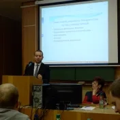 Krzysztof Żarna, Ph.D., - Prodekan Fakulty sociológie a histórie, Rzeszowská univerzita