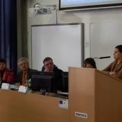 Ing. Katarína ĎURANOVÁ,  odbor Centrálnej koordinačnej jednotky,  Žilinský samosprávny kraj