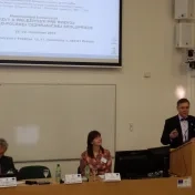 Tomasz CHŁOŃ, mimoriadny a splnomocnený veľvyslanec Poľskej republiky v Slovenskej republike