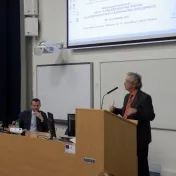 ukončenie konferencie - Doc. PhDr. Vladislav Dudinský, PhD., - vedúci katedry Občianskej náuky, Inštitút politológie, Filozofická fakulta Prešovskej univerzity v Prešove